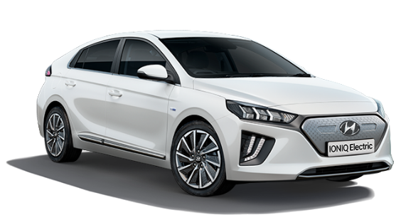 Hyundai Ioniq Electric - Available In Polar White